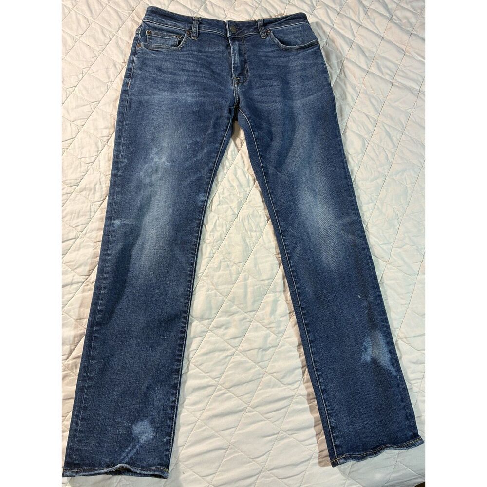 American Eagle Next Level Flex Slim Straight Jeans Men's 33x32